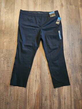 Worthington slim ankle dress pants Size 18 NWT
